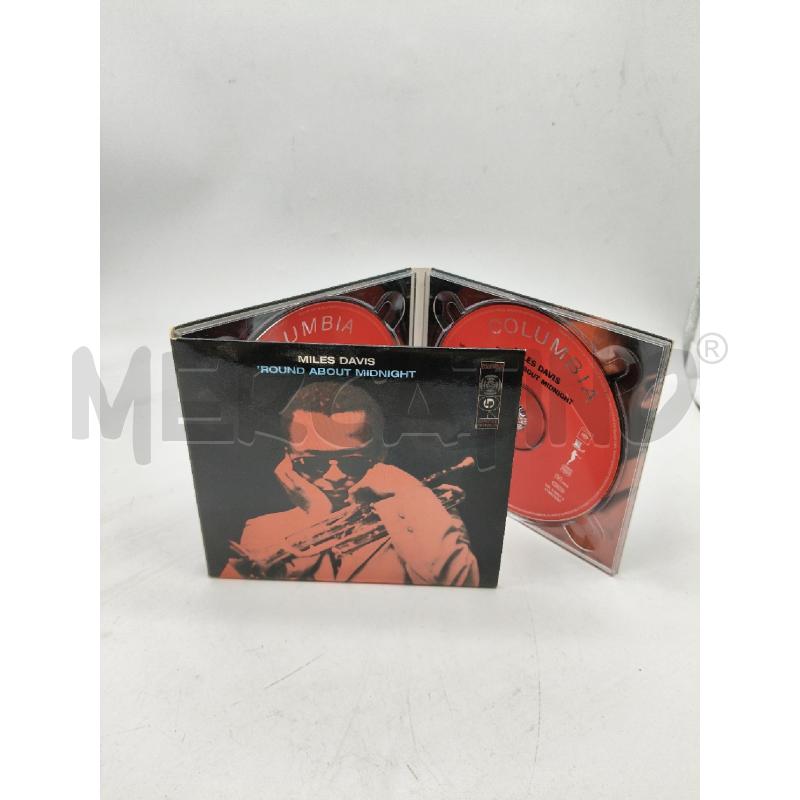 CD MILES DAVIS 'ROUND ABOUT MIDNIGHT | Mercatino dell'Usato Roma talenti 1