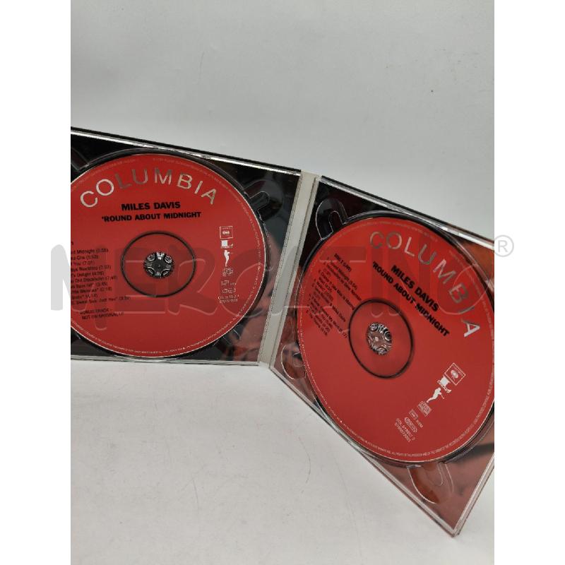 CD MILES DAVIS 'ROUND ABOUT MIDNIGHT | Mercatino dell'Usato Roma talenti 2