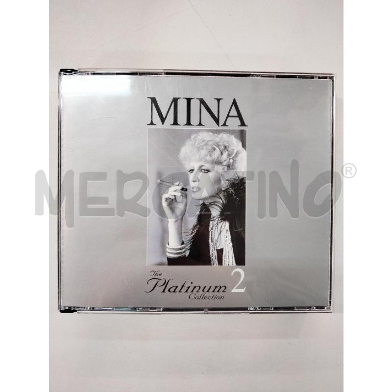 CD MINA – THE PLATINUM COLLECTION 2 | Mercatino dell'Usato Roma talenti 1