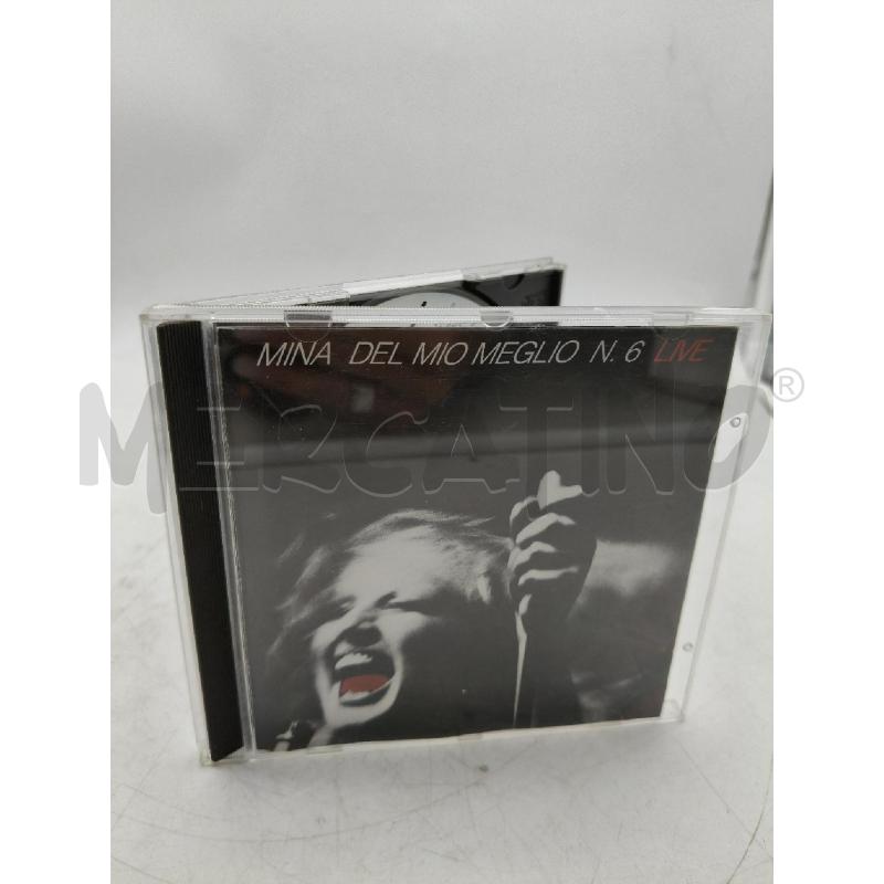 CD MINA (3) – DEL MIO MEGLIO N. 6 LIVE  | Mercatino dell'Usato Roma talenti 1