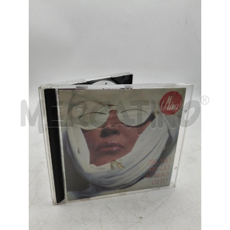 CD MINA (3) – DEL MIO MEGLIO NUMERO OTTO  | Mercatino dell'Usato Roma talenti 1