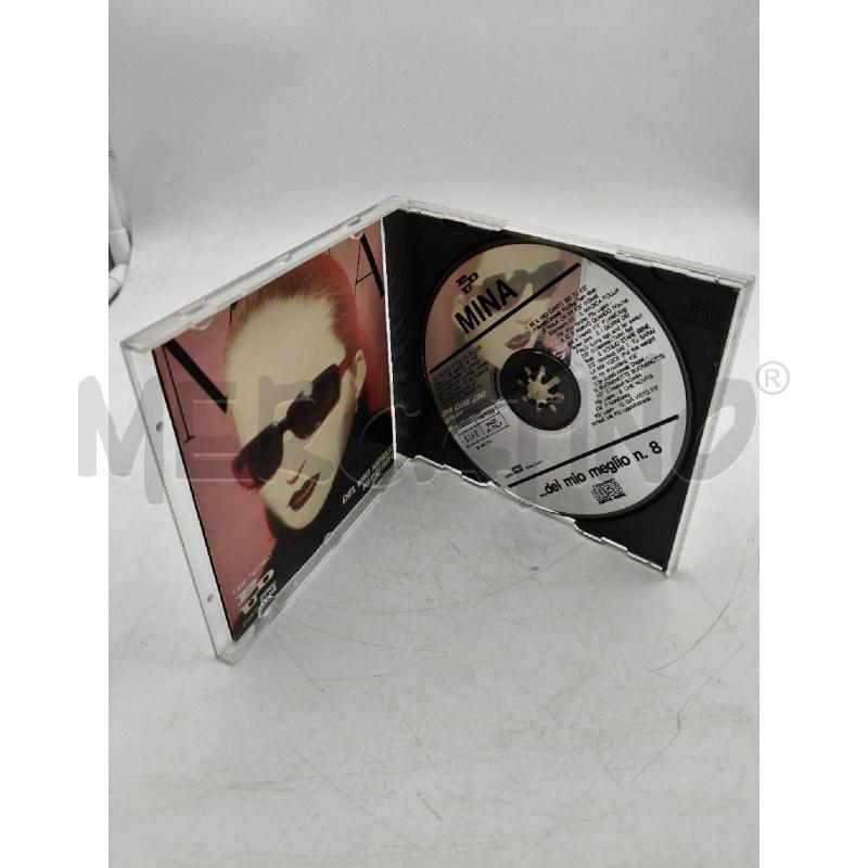 CD MINA (3) – DEL MIO MEGLIO NUMERO OTTO  | Mercatino dell'Usato Roma talenti 2