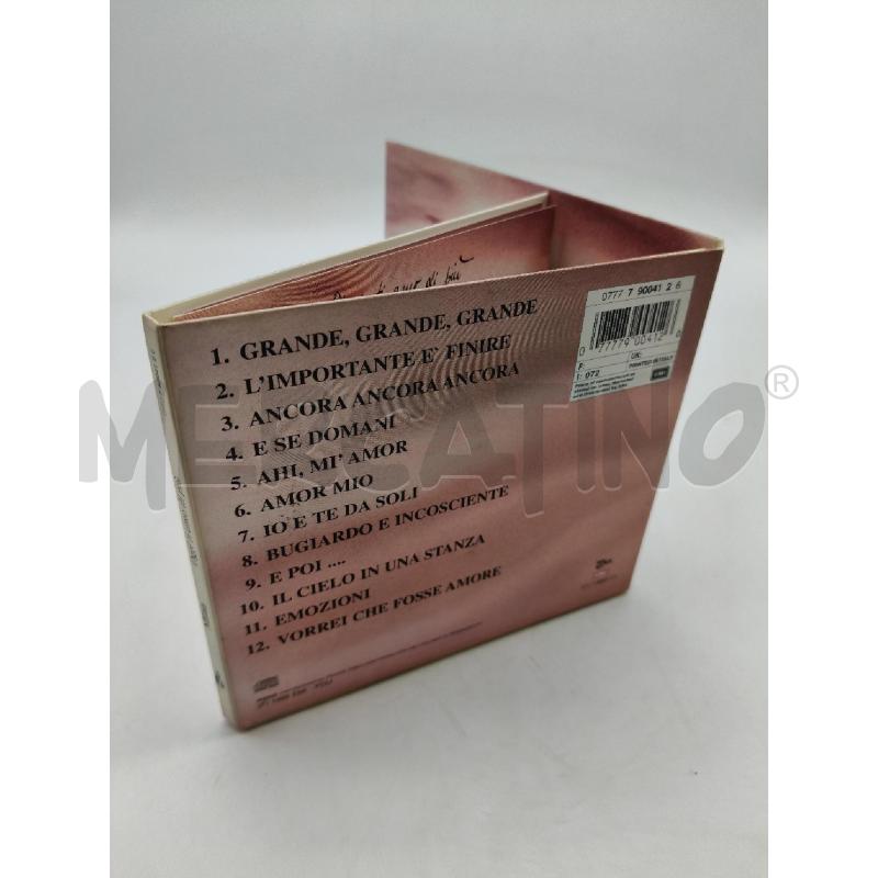CD MINA OGGI TI AMO DI PIÙ | Mercatino dell'Usato Roma talenti 3