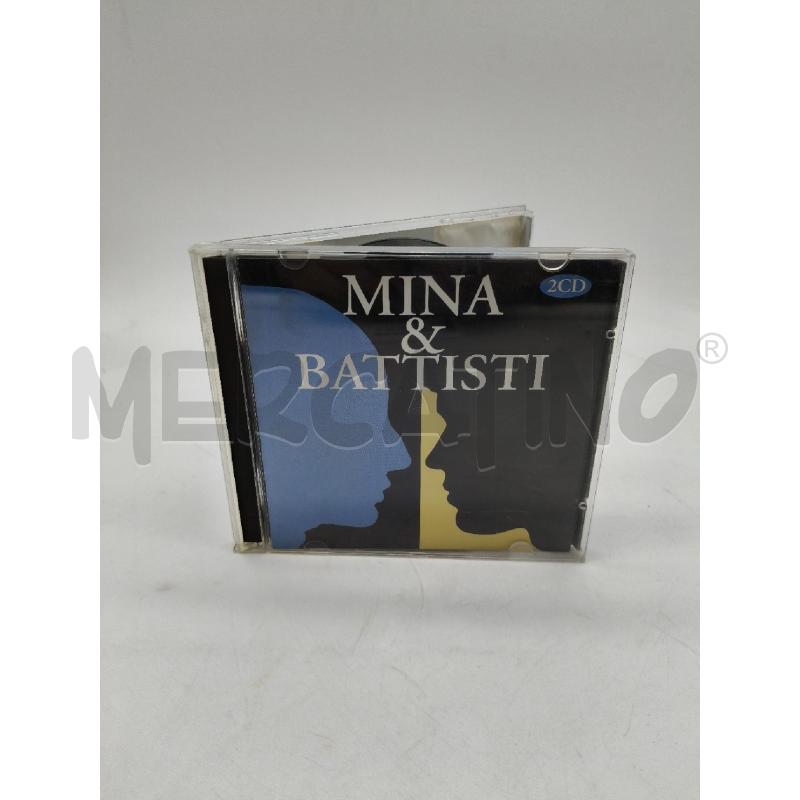 CD MINA & BATTISTI | Mercatino dell'Usato Roma talenti 1