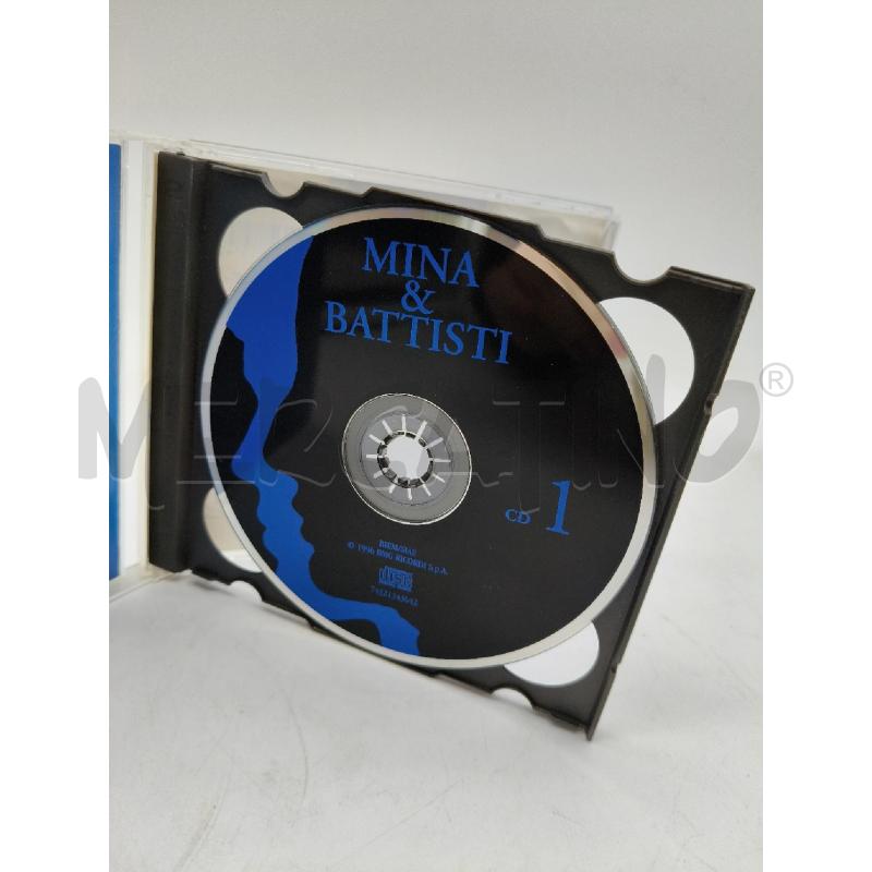 CD MINA & BATTISTI | Mercatino dell'Usato Roma talenti 2