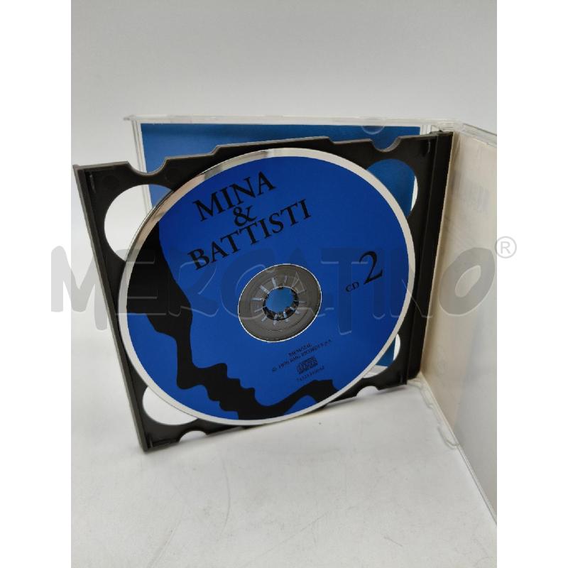 CD MINA & BATTISTI | Mercatino dell'Usato Roma talenti 3