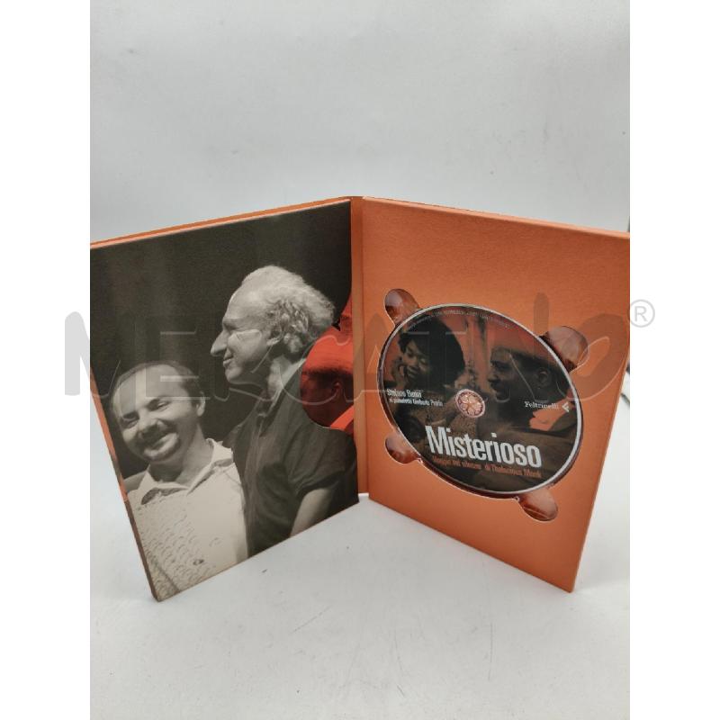CD MISTERIOSO VIAGGIO NEL SILENZIO DI THELONIOUS MONK | Mercatino dell'Usato Roma talenti 1