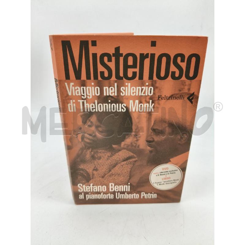 CD MISTERIOSO VIAGGIO NEL SILENZIO DI THELONIOUS MONK | Mercatino dell'Usato Roma talenti 2