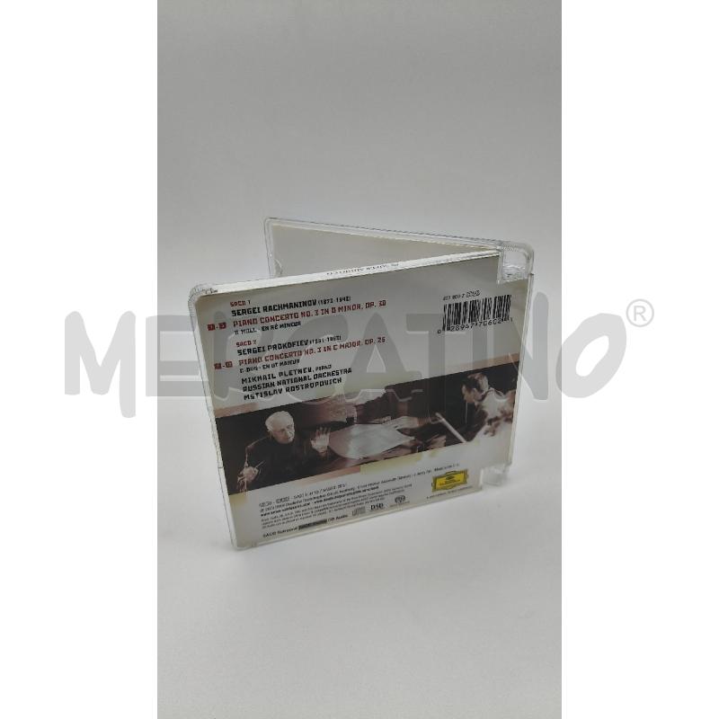 CD NO CONCERTOS: PROKOFIEV 3 • RACHMANINOV 3 | Mercatino dell'Usato Roma talenti 3