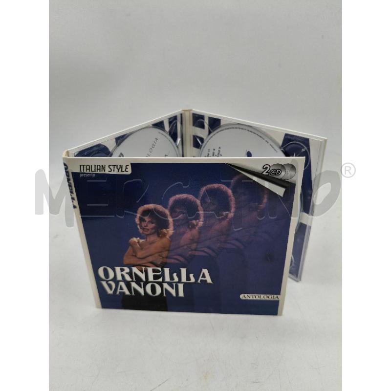 CD ORNELLA VANONI ANTOLOGIA | Mercatino dell'Usato Roma talenti 1