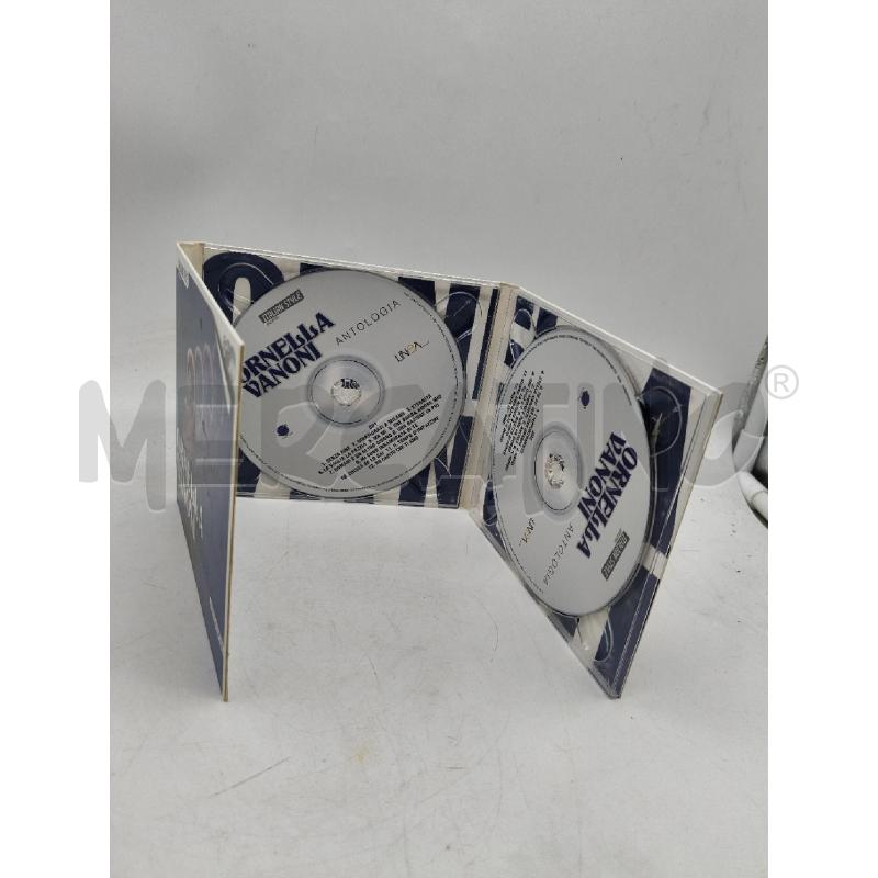 CD ORNELLA VANONI ANTOLOGIA | Mercatino dell'Usato Roma talenti 2