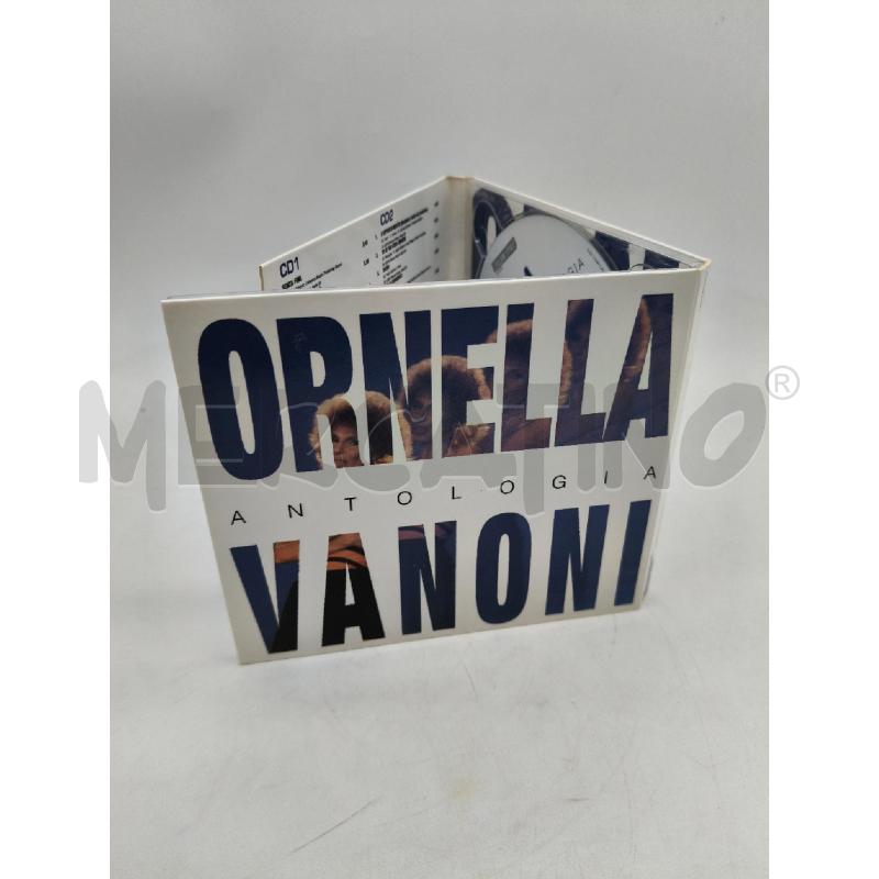 CD ORNELLA VANONI ANTOLOGIA | Mercatino dell'Usato Roma talenti 3