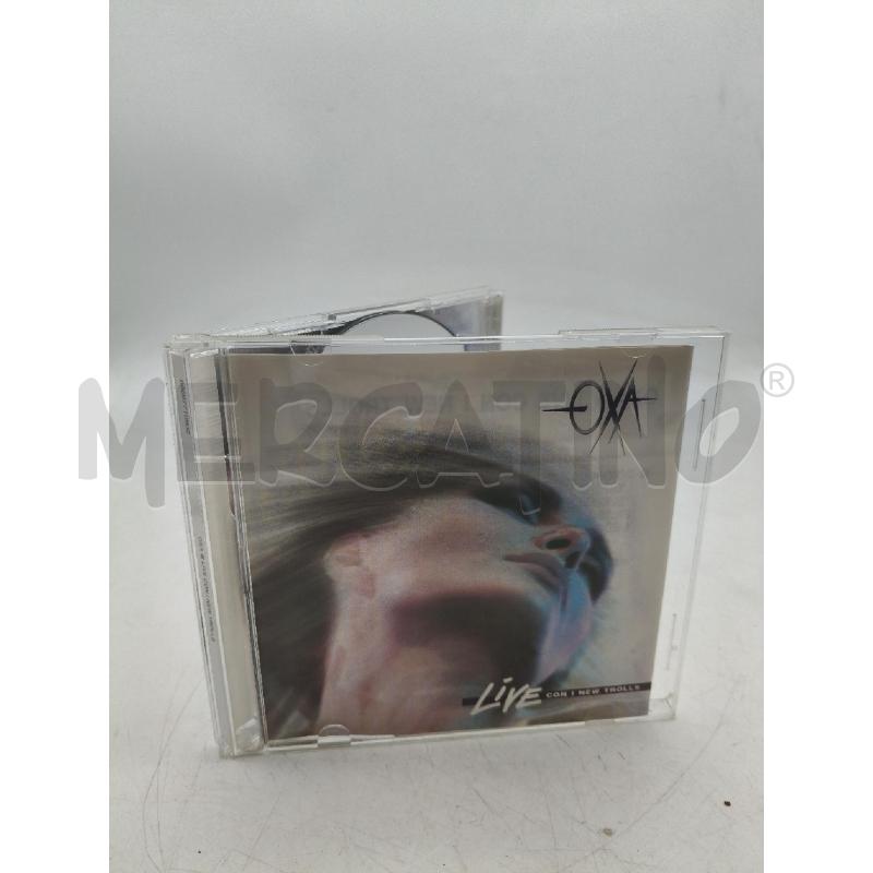 CD OXA – LIVE CON I NEW TROLLS  | Mercatino dell'Usato Roma talenti 1