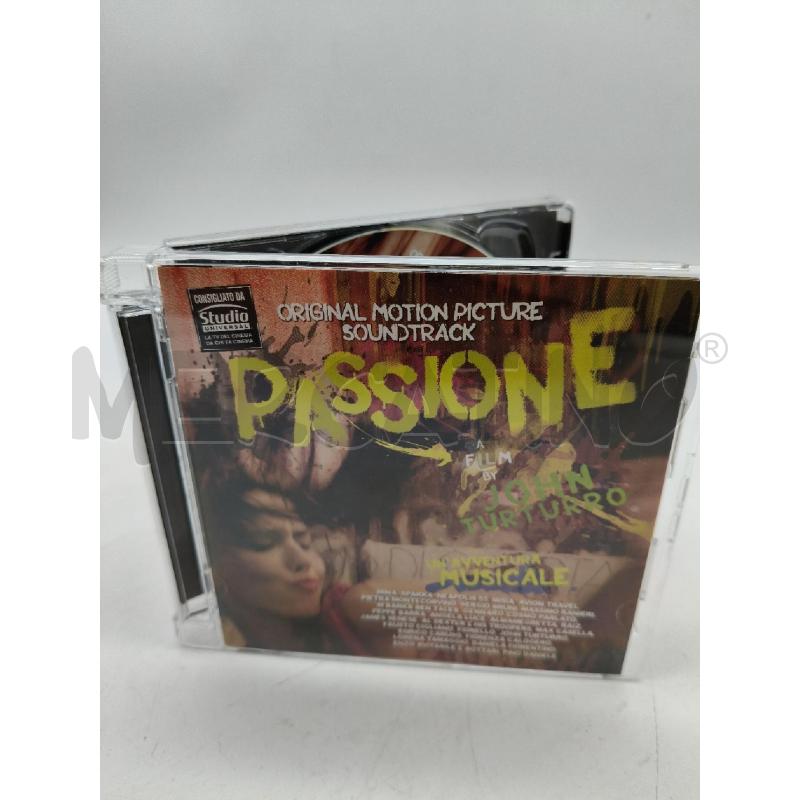 CD PASSIONE (ORIGINAL MOTION PICTURE SOUNDTRACK) | Mercatino dell'Usato Roma talenti 1