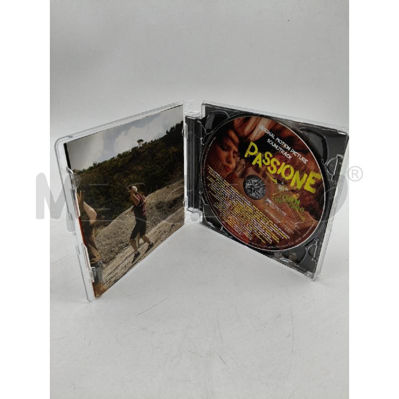 CD PASSIONE (ORIGINAL MOTION PICTURE SOUNDTRACK) | Mercatino dell'Usato Roma talenti 2