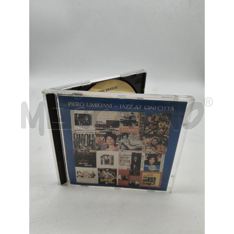 CD PIERO UMILIANI – JAZZ AT CINECITTÀ  | Mercatino dell'Usato Roma talenti 1