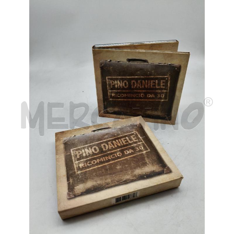 CD PINO DANIELE – RICOMINCIO DA 30  | Mercatino dell'Usato Roma talenti 1