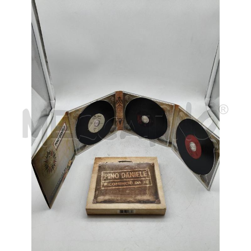 CD PINO DANIELE – RICOMINCIO DA 30  | Mercatino dell'Usato Roma talenti 2