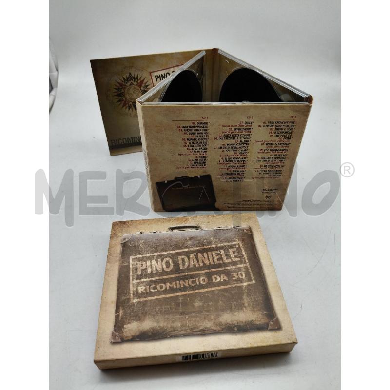CD PINO DANIELE – RICOMINCIO DA 30  | Mercatino dell'Usato Roma talenti 3