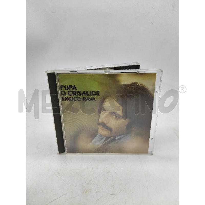 CD PUPA O CRISALIDE ENRICO RAVA | Mercatino dell'Usato Roma talenti 1