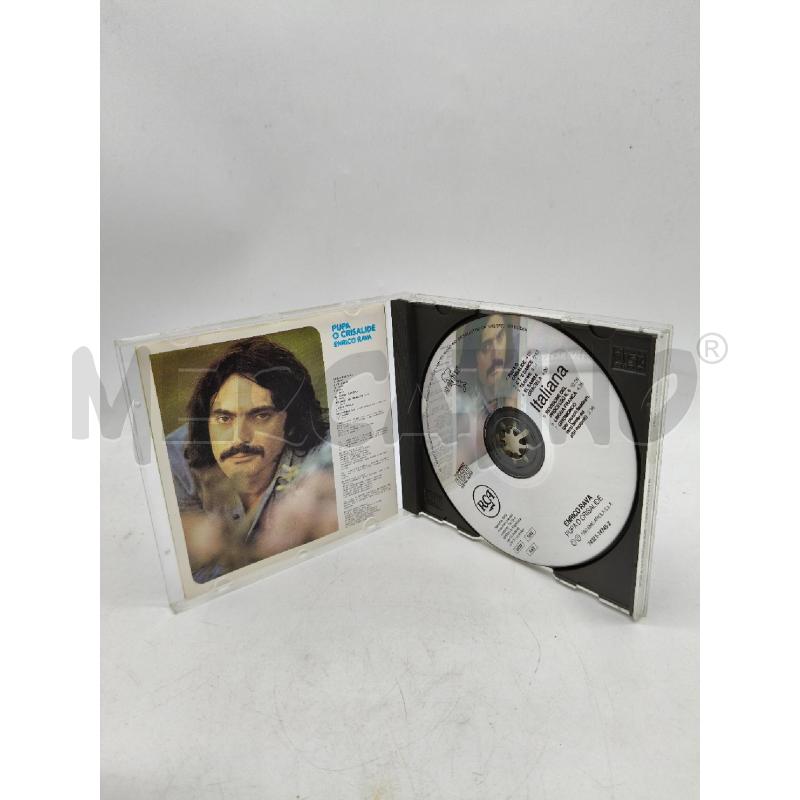 CD PUPA O CRISALIDE ENRICO RAVA | Mercatino dell'Usato Roma talenti 2
