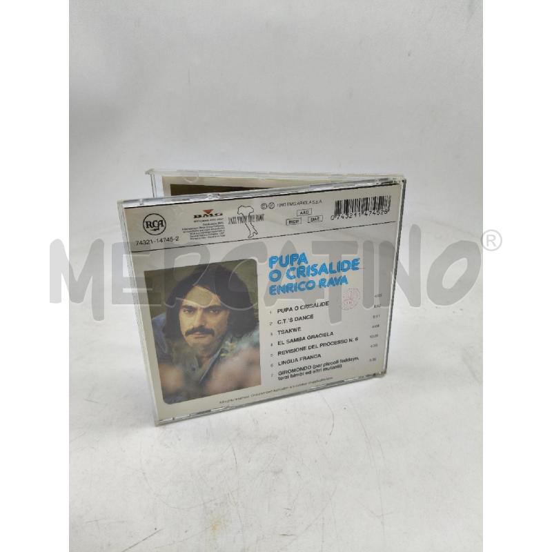 CD PUPA O CRISALIDE ENRICO RAVA | Mercatino dell'Usato Roma talenti 3