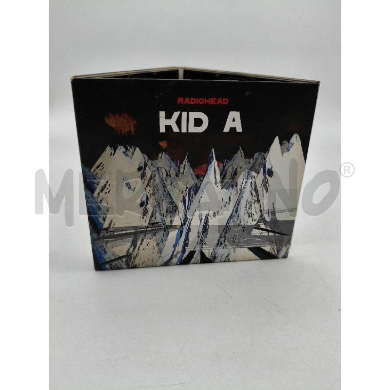 CD RADIOHEAD – KID A  | Mercatino dell'Usato Roma talenti 1