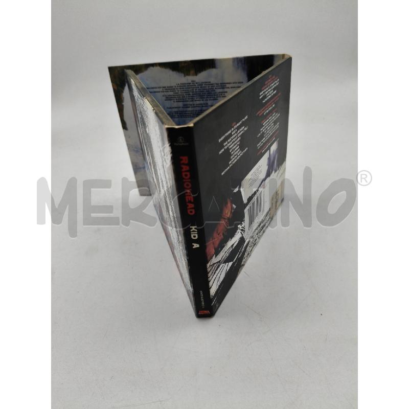 CD RADIOHEAD – KID A  | Mercatino dell'Usato Roma talenti 2