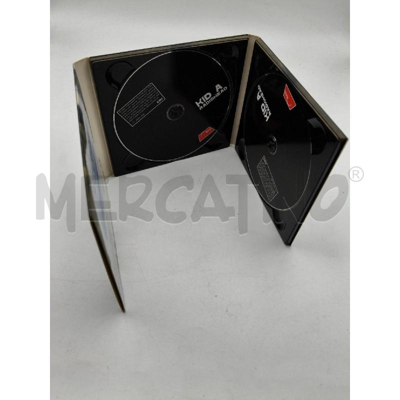 CD RADIOHEAD – KID A  | Mercatino dell'Usato Roma talenti 3