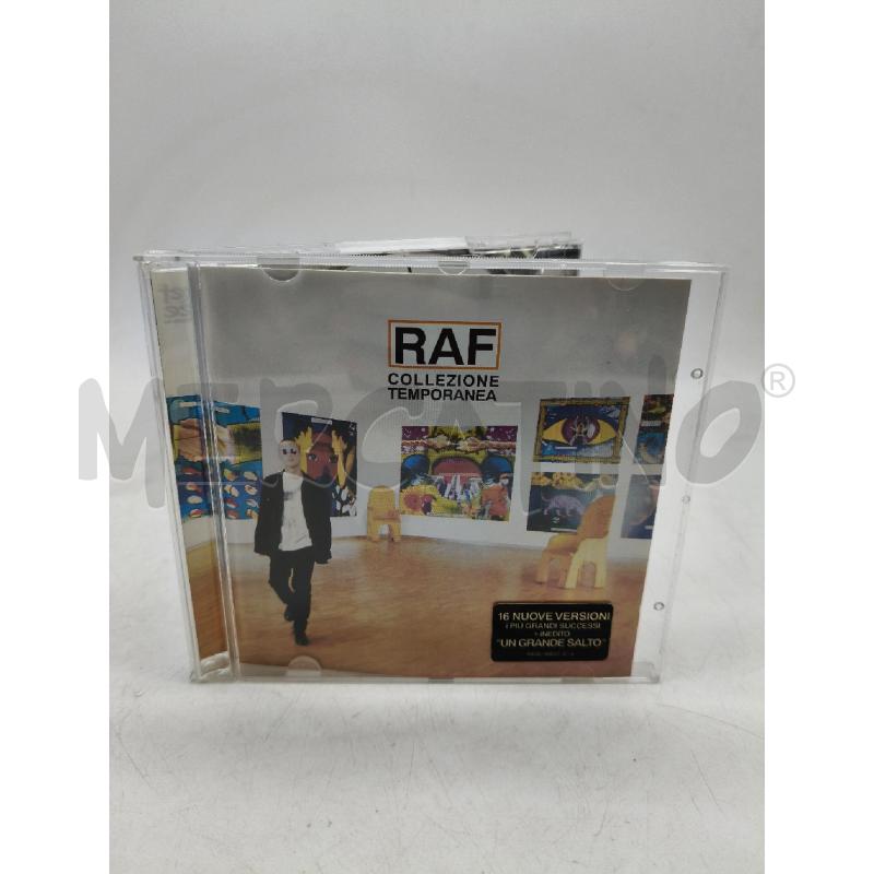 CD RAF COLLEZIONE TEMPORANEA | Mercatino dell'Usato Roma talenti 1