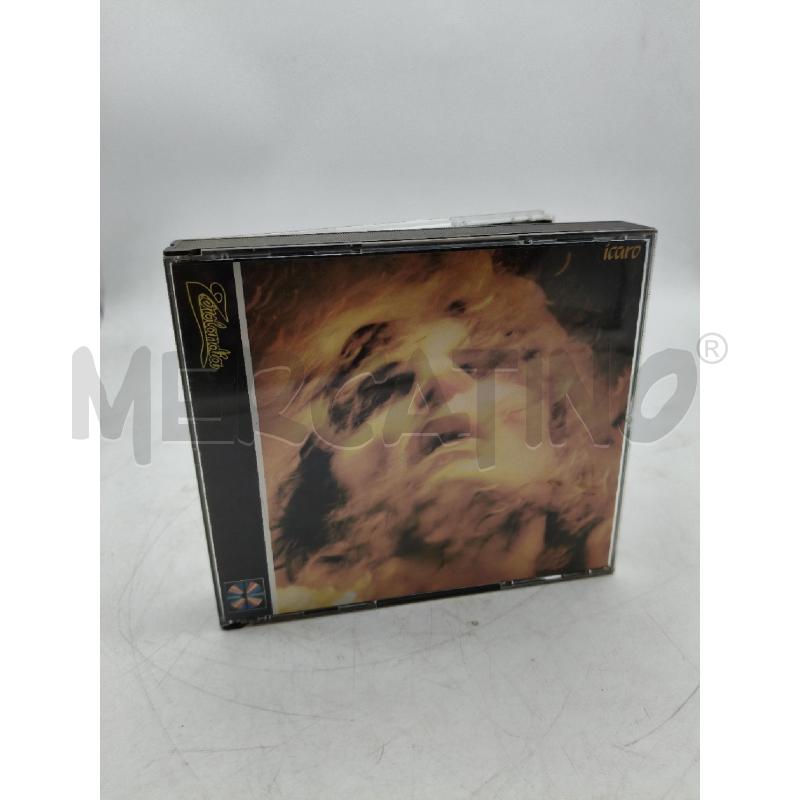 CD RENATO ZERO – ICARO  | Mercatino dell'Usato Roma talenti 1