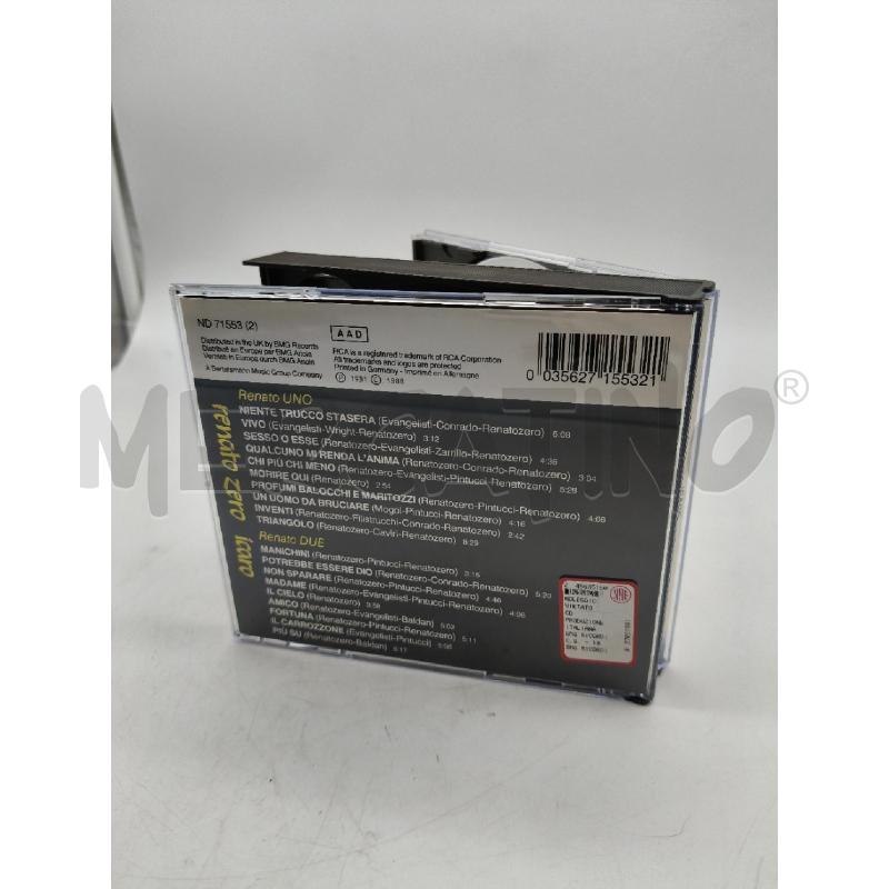 CD RENATO ZERO – ICARO  | Mercatino dell'Usato Roma talenti 3