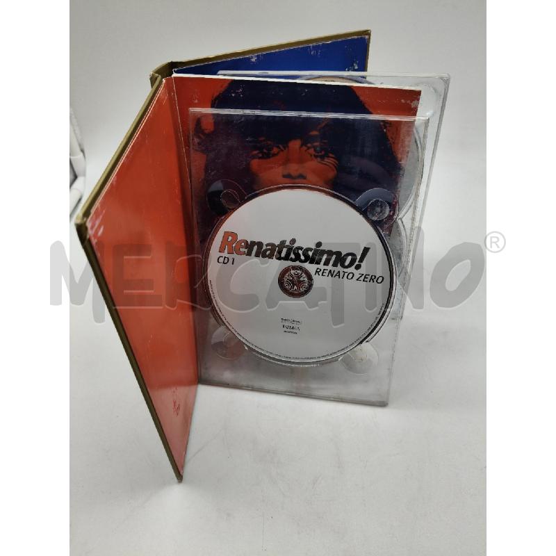 CD RENATO ZERO – RENATISSIMO!  | Mercatino dell'Usato Roma talenti 2