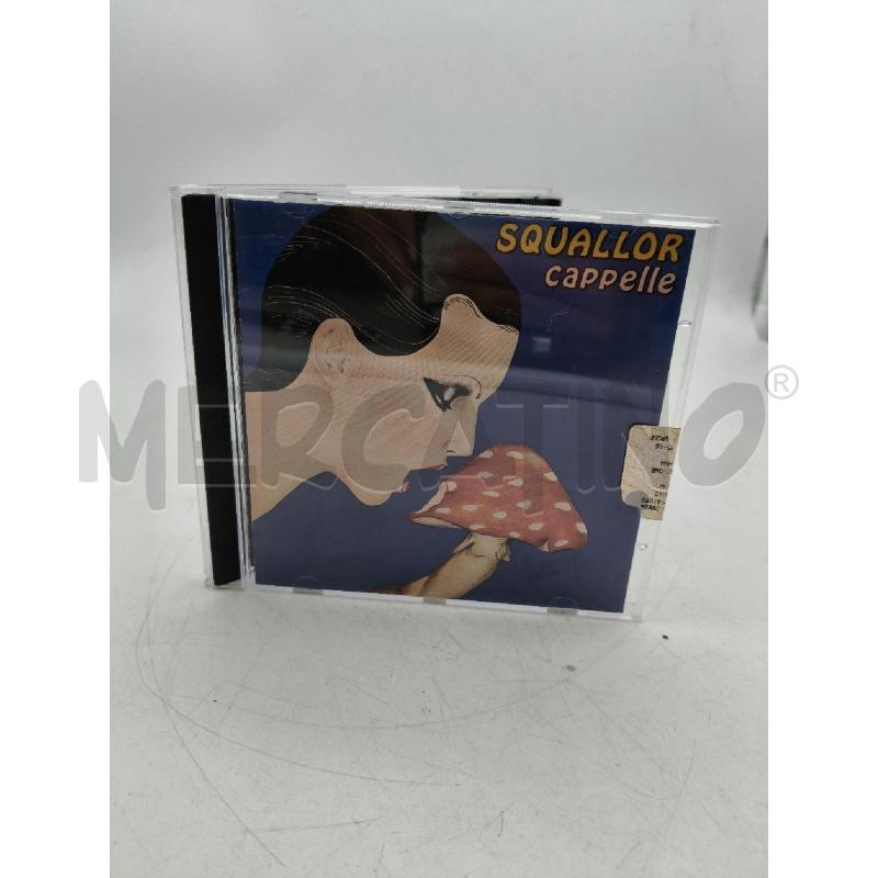 CD SQUALLOR – CAPPELLE  | Mercatino dell'Usato Roma talenti 1