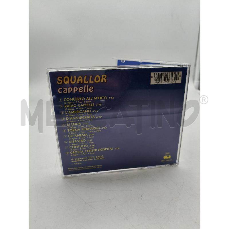 CD SQUALLOR – CAPPELLE  | Mercatino dell'Usato Roma talenti 3
