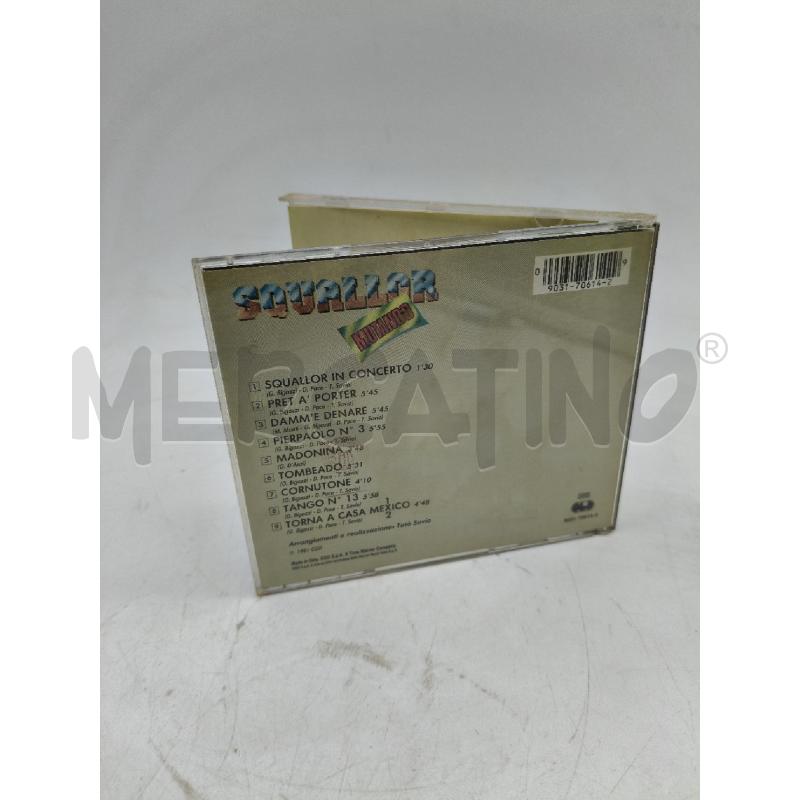 CD SQUALLOR – MUTANDO  | Mercatino dell'Usato Roma talenti 3