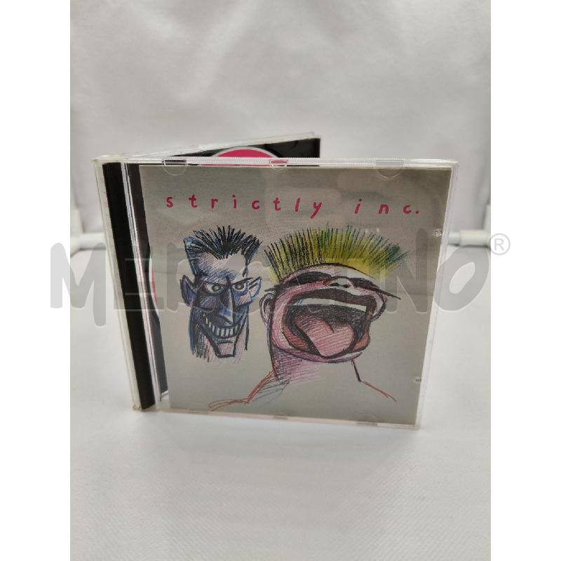 CD STRICTLY INC. – STRICTLY INC.  | Mercatino dell'Usato Roma talenti 1