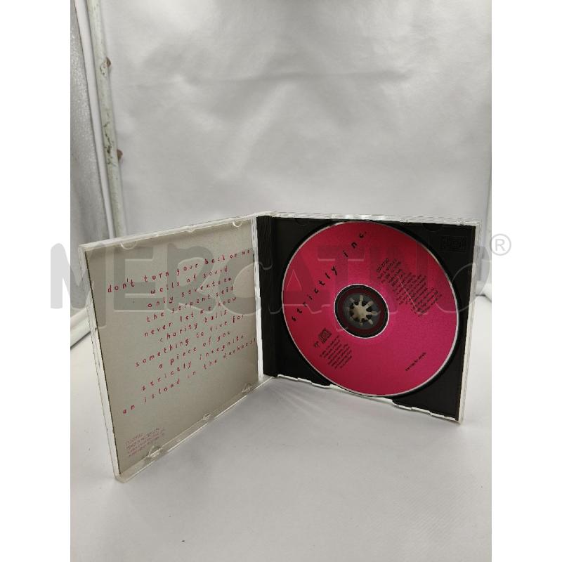 CD STRICTLY INC. – STRICTLY INC.  | Mercatino dell'Usato Roma talenti 2