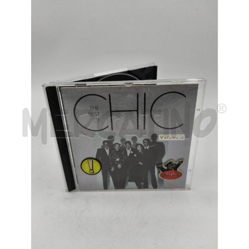 CD THE BEST OF CHIC | Mercatino dell'Usato Roma talenti 1
