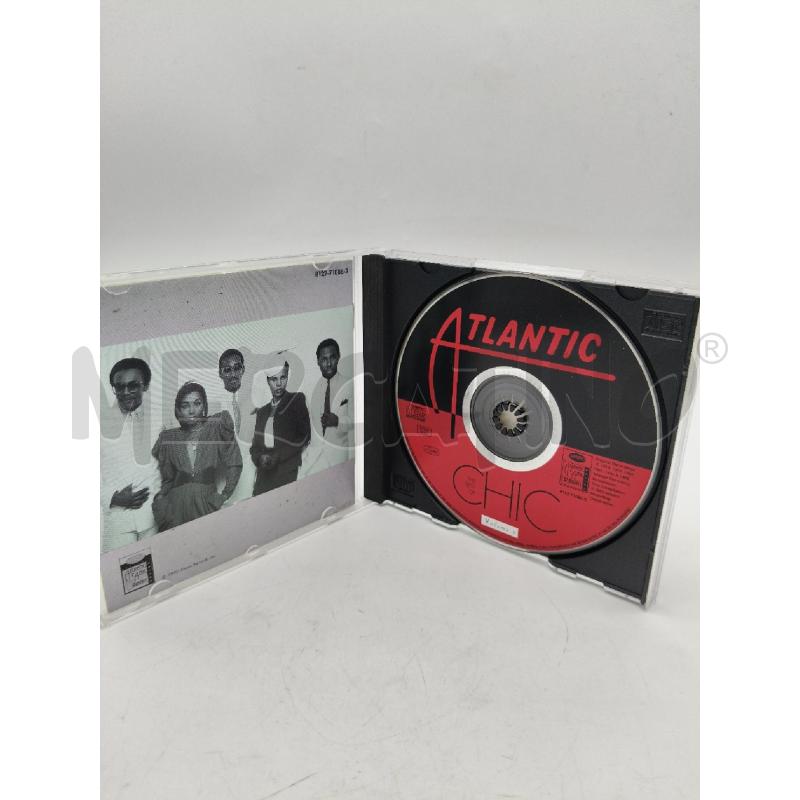 CD THE BEST OF CHIC | Mercatino dell'Usato Roma talenti 2