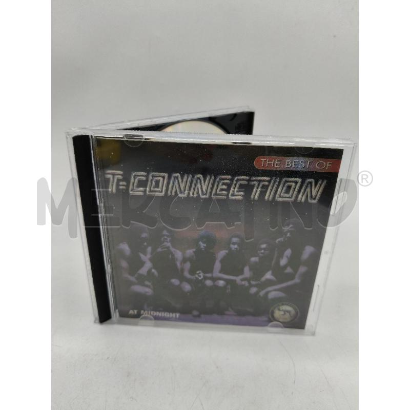CD THE BEST OF T-CONNECTION | Mercatino dell'Usato Roma talenti 1