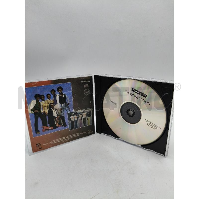 CD THE BEST OF T-CONNECTION | Mercatino dell'Usato Roma talenti 2