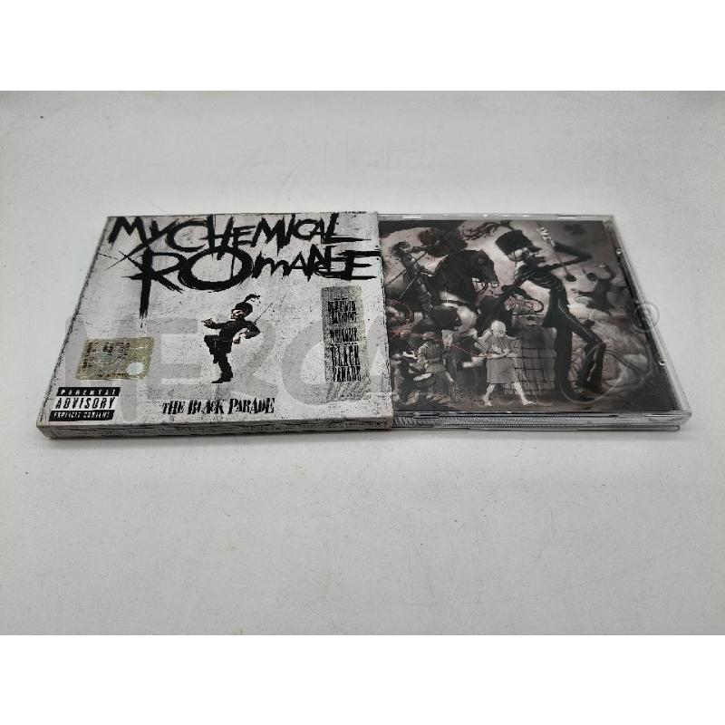 CD THE BLACK PARADE MY CHEMICAL ROMANCE | Mercatino dell'Usato Roma talenti 1