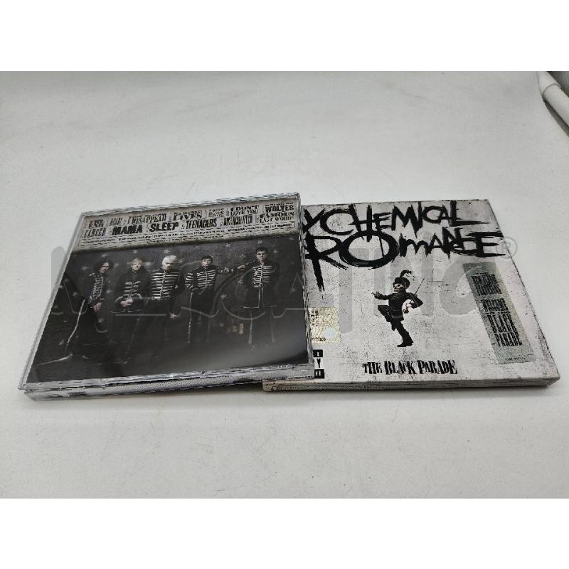 CD THE BLACK PARADE MY CHEMICAL ROMANCE | Mercatino dell'Usato Roma talenti 3