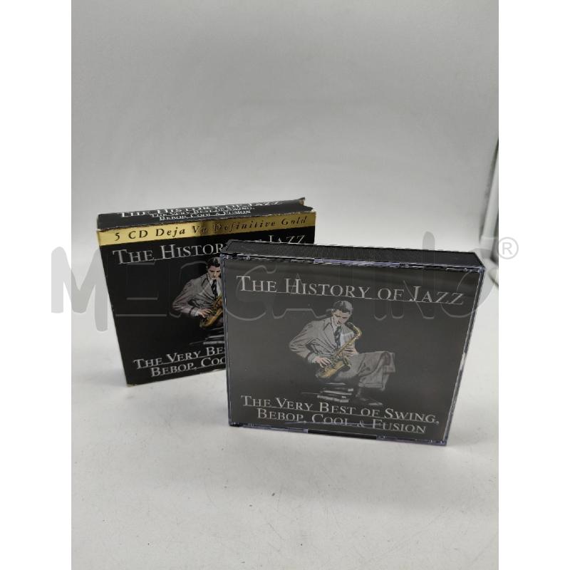 CD THE HISTORY OF JAZZ | Mercatino dell'Usato Roma talenti 1