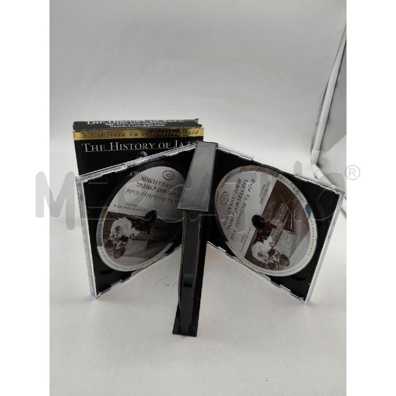 CD THE HISTORY OF JAZZ | Mercatino dell'Usato Roma talenti 2