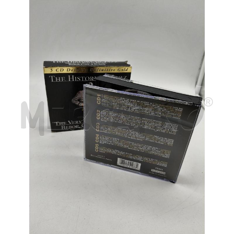 CD THE HISTORY OF JAZZ | Mercatino dell'Usato Roma talenti 3