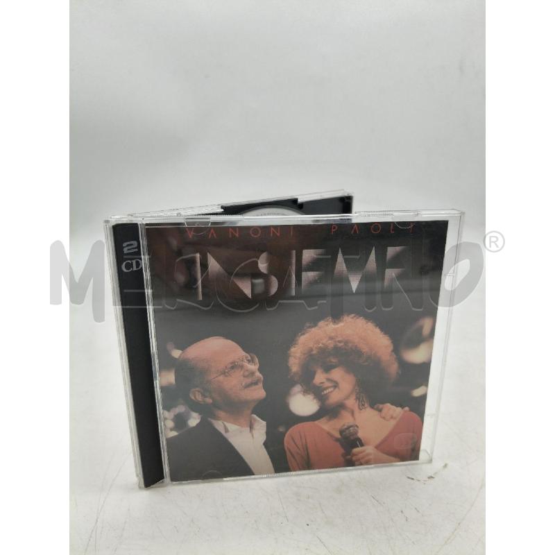 CD VANONI - PAOLI – INSIEME  | Mercatino dell'Usato Roma talenti 1