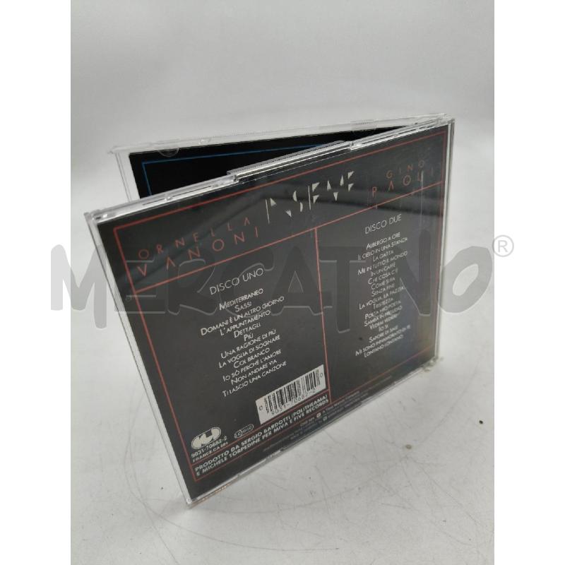 CD VANONI - PAOLI – INSIEME  | Mercatino dell'Usato Roma talenti 3