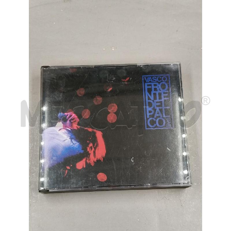 CD VASCO ROSSI – FRONTE DEL PALCO - LIVE  | Mercatino dell'Usato Roma talenti 1